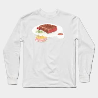 Stick to the Steak Long Sleeve T-Shirt